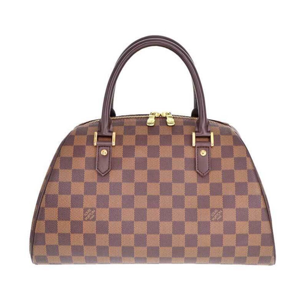 LOUIS VUITTON Rivera Handbag Damier Canvas Brown